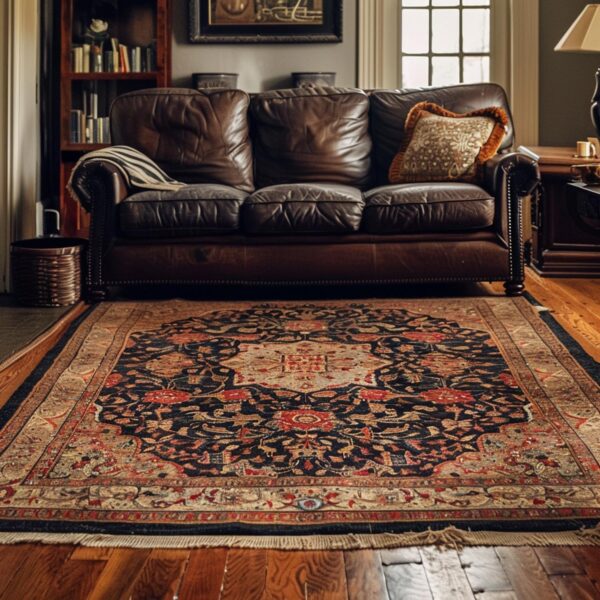 8x8 Feet Custom Square Rugs