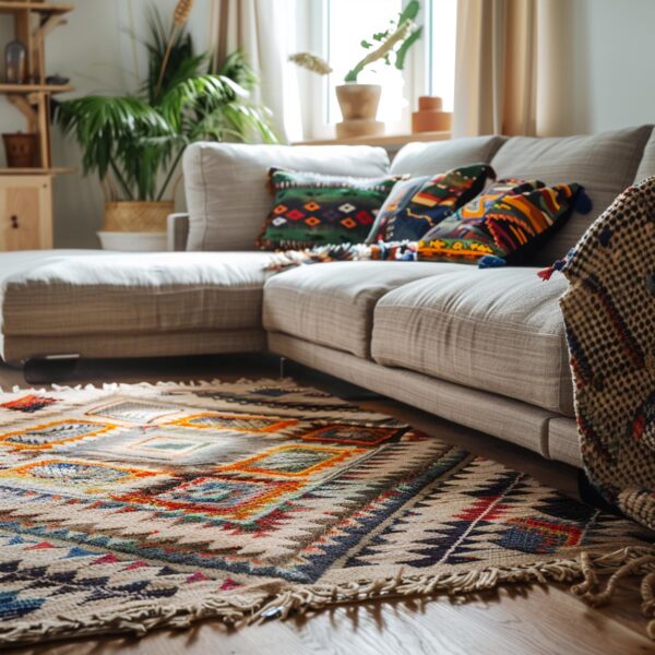 Custom Tufted Boho Rugs