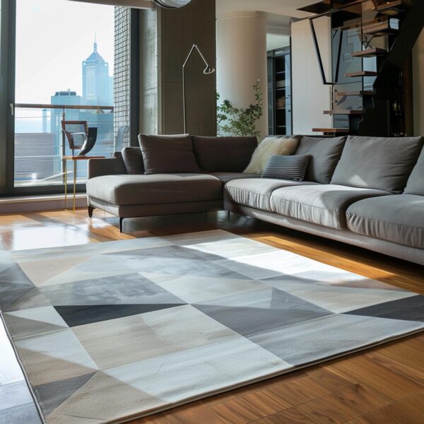 Custom Tufted Contemporary Rugs