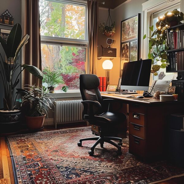 Custom Tufted Rugs for Home Offices