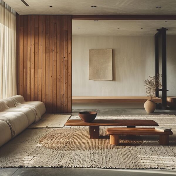 Custom Tufted Japandi Rugs