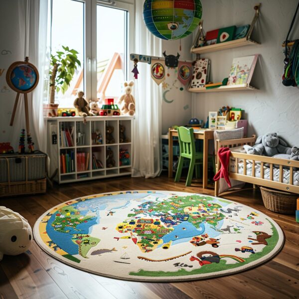 Custom Tufted Rugs for Kids Rooms