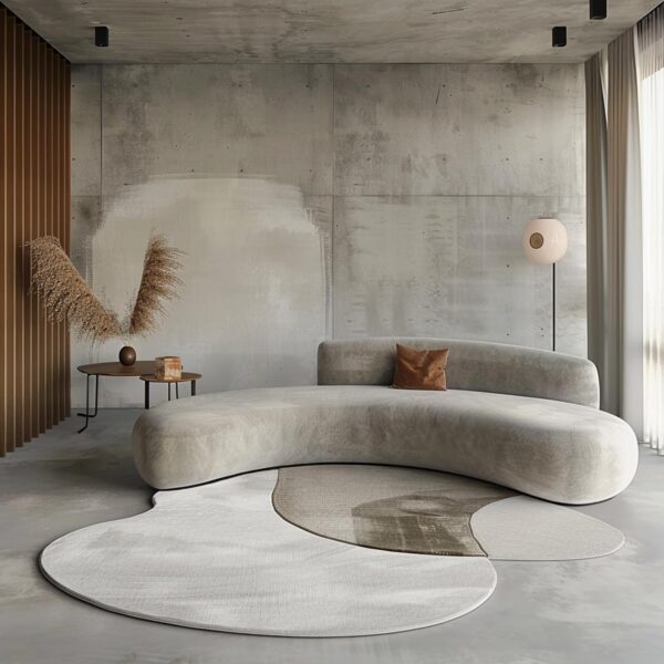 Custom Shaped Tufted Rugs